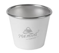 Genérico Stackable Stainless Steel Drinking Cups - 50 ml Metal Cups | Stainless Steel Glasses for Home, Outdoor Activities, Camping, Hiking, Travel, Reutilizable Mini Shot Çups, Durable Metal