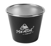 Genérico Stackable Stainless Steel Drinking Cups - 50 ml Metal Cups | Stainless Steel Glasses for Home, Outdoor Activities, Camping, Hiking, Travel, Reutilizable Mini Shot Çups, Durable Metal