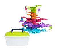 Generico Stacker Toy - Stackable Balance Tree Toy for Kids Ages 3+, Educational Preschool Activity Game for Classroom, Nursery, Home, Birthday Party Learning Playset for Early Childhood