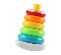 Genérico Stacking Toy - Stacking Rings Toy, 18x12.5x12.5cm/7.09x4.92x4.92 Inches, Colorful Kids Ring Toys, Educational Learning Play Building Game, Kids Learning Toys For Kid Learnings