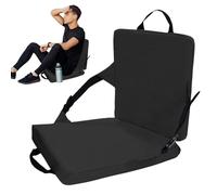 Genérico Stadium Chair, Bleacher Cushion Seat, plegable al aire libre Cushion, Padded Back Support, Portable Design, for Béisball, Football Games, Conciertos, Camping, Beach, Picnic, Boat