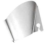 Genérico Stainless Mixing Bowl Troughs - Pouring Stainless Steel Small Trough - Dough Mixing Bowl Supplies | for Baking Batter Flour Whisking Dough Ice Cream Groove Kitchen Bakery Home