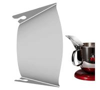Genérico Stainless Mixing Trough, Universal Bowl Accessory, Sturdy Pouring Tool, Practical Baking Batter Flour Whisking Organizer, Efficient Ice Cream Fixture, Kitchen Gear for Home, Bakery, 89/135g