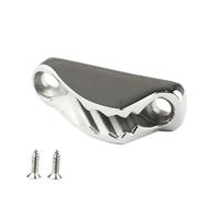 Genérico Stainless Steel 316 Rope Clamps - Marine Ropes Clips, Pratica Rope Buffers Speed Reducers, Outdoor Equipment Hardware, Resistant