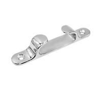 Genérico Stainless Steel Boat - Chocks Mooring Cleat, Durable Design with Rust, Heavy Duty Material with Secure Hold, Marine Accessory, Deck Tool for Sailor Yacht Docking Offshore Travel or Touring