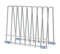 Genérico - Stainless Steel Bottle Drying - Reusable Stainless Steel Dryer Stand For Reusable Storage, Box Lids This Innovative Bag That Can Hold Up To 9 Dry And Food At