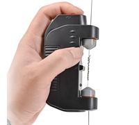 Genérico Stainless Steel Fishing Hook - Electric GT Knot Tying Tool Automatic Hook Tyer Machine | FishingHook Line Knotter Lure Leader Line Quick Knotting Device Rechargeable Portable Black 125RPM