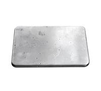 Generico Stainless Steel Ice Pack for Cooler - Stainless Steel Freezing Liquid 12.7x7.6x1.6cm 6 Piece Reusable Cooling Set | Long Lasting Quick Freeze Cold Packs for Beverage Lunch Box