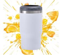 Genérico Stainless Steel Insulated Tumbler, Spill Proof Beer Mug, Double Walled Vacuum Cup, Leak Proof Lid, Travel Flask, 14oz, Ideal for Adults, Kids, The-Go Use