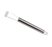 Genérico Stainless Steel - Lemon Grater Tool, Fine Grater, Fruit Zesting Tool | Durable Lemon Graterest, Food Grade Fruit Zesters, Ergonomic Kitchen Accessories For Lemons, Lime, Oranges