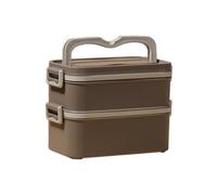 Genérico Stainless Steel Lunch Box, Food Containers, Reusable Lunch Box