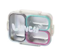 Genérico Stainless Steel Lunch Box Leak-proof Insulated Food Storage