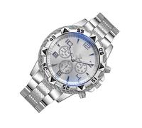 Genérico Stainless Steel Men Watch, Wrist Accessory, Casual Luxury Male Timepiece Design, Office Daily Date Party Wedding Use, Holiday for Dad Boyfriend Style Wear