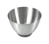 Genérico Stainless Steel Mixer Bow, Compatible con cuenco Robot Kenwood KHC29, for mezclar, accesorios de procesador de alimentos Chef Elite de acero inoxidable,for Mixer Bowl Replacement