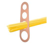 Generico Stainless Steel Pasta Tool - Spaghetti Portion Ruler, Noodle Measuring Gadget | Cooking Utensil Kit Pasta Portioner, Compact Steel Serving Sizer Device for Kitchen Use Home Meal Prep