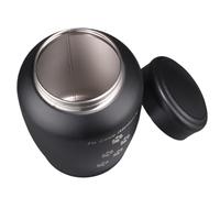 Genérico Stainless Steel Pet Urn - Stainless Steel, Cremation Container Sealed Design | Memory Preservation Luxury Finish, Pet Funeral Supplies For Dogs, Cats, Study Room Display, Memorial Keepsake