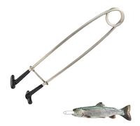 Genérico Stainless Steel Spreaders Fish Mouth Spreader - Water Bottle Hanger | Stainless Steel Water Bottle Hanger - Useful Fish Mouth Opening Dilator For Outdoor Use