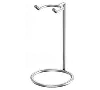 Genérico Stainless Steel Stand - 5x12cm Shaver Holder For Men, Shaving Support Stand, Trimmer Storage Rack | Long Handle Shaving Portable Counter Organizer, Space Saving Bathroom Accessories