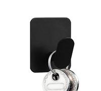 Genérico Stainless Steel Towel Hanger, Removable Wall Hooks, 1.77 Inches Non Slip with Adhesive, No Damage Wall Hook for for Coat Key Hat Living Room Home Dorm Apartment Bathroom Bedroom Usage