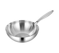 Genérico Stainless Steel Woks - Non-Stick Tri-Ply Stir Fry Pan