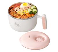 Genérico Stainless Thermal Crock, Large Leakproof Soup Bowl, 7.8 Inches Vessel with Airtight Cap, Heavy Steel Container, Vacuum Jug with Insulated Build, Outdoor Meal for Hiking and Climbing