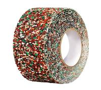 Genérico Stair Anti-Slip Tape - Non Skid Adhesive Strip, Textured Grip Exterior, Slip Prevention for Wet Smooth Areas Protects Against Accidents in Pools, Traction Safety Roll, Transparent Design