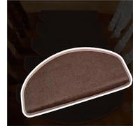 Genérico Stair treads 2 4 10 12 15 16 Peldaños De Escalera Antideslizantes De 20 Piezas para Interiores, Alfombra para Escalera con Respaldo Autoadhesivo,(10 pcs,L W 22cm x 55cm)