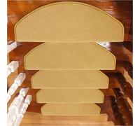 Genérico Stair treads 80 75 70 65 60 55 Cm De Longitud Alfombra Peldaños De Escalera, Antideslizantes/Alfombras De Escalón Escalera, 2 4 10 12 15 16 20 Piezas(2 pcs,L W 24cm x 75cm)