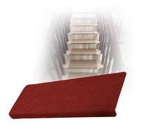 Genérico Stair treads Bull Nose Peldaños De Escalera para Interiores, Despegar Y Pegar, Pisos De Baldosas/mármol, Fácil De Instalar, 2 4 10 12 15 16 20 Piezas(B-15 pcs,L W 24cm x 80cm)