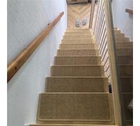 Genérico Stair treads Corredores De Escalera para Peldaños De Antideslizante, Despegable, 80 75 70 65 60 55 Cm De Longitud Alfombra, 2 4 10 12 15 16 20 Piezas(B-16 pcs,L W 65cm x 24cm)