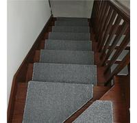 Genérico Stair treads Peldaños De Escalera Antideslizantes para Escalones De Baldosas/Mármol con Respaldo Autoadhesivo, 2 4 10 12 16 15 20 Piezas Pisoteador(15 pcs,L W 60cm x 22cm)