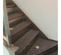 Genérico Stair treads Peldaños De Escalera Antideslizantes Que Brillan En La Oscuridad, con Patrón Madera, Cubiertas De De Nariz De Toro, 22 24 Cm Extra Ancho(B-4 pcs,L W 55cm x 22cm)