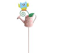 Genérico Stakes Watering Can - Metal Garden Stake, Easter Spring Outdoor Spring Decor with Compact Design, Metal Stake, Garden Ornament, Home Decor for Patio Lawn Porch Flower Bed Outdoor