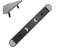 Generico Stand für Laptop - Laptop Stand | Falten Sie Notebook Mount Holder | 2 Laptop Riser | unsichtbarer Schreibtischmonitorständer für Tisch und Schulbedarfsvorräte