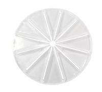 Genérico Stand Mixer Splash Guard Accessory, Splashproof Kitchen Tool, Mixer Attachment for Home, Dormitory, Hotel, Restaurant, Businesses, Rental, Cafe