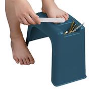 Genérico Stand - Portable Pedicure Silla | Taburete de pie de manicura sin Deslizamiento para masajes para Hombres Hombres en el hogar salón salón de salón de salón de Viaje Diario