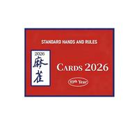 Genérico Standard Cards - Compact Waterproof Reference Guide | Easy Read Scoring Leaflet for Teens Boys, Versatile Rulebook, Pocket Booklet, Learning Tool for Wife Husband Son Daughter