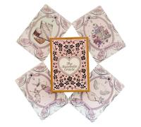 Genérico Standard Tarot Decks - The Rosebelle Oracle Cards, 1 Unit English Version For Entertainment Fate Divination Friends Gathering Favors, Mystical Board, Spiritual Guidance Fortune Box
