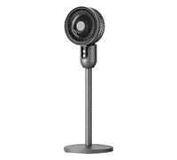 Genérico Standing Fan - 3-Speed Height Adjustable 90 Degree Oscillation