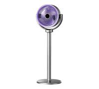 Genérico Standing Fan | 5 Wind Speeds Adjustable Height 2400mAh Battery