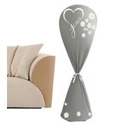 Genérico Standing Fan Cover | 60x60x148cm Standing Round Fans Cover | Easy To Clean Fans Protection, Easy Installation Electric Sleeve, Child Proof Fan Covers For Floor Pedestal Stand