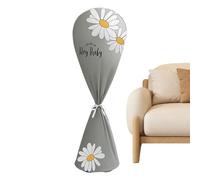 Genérico Standing Fan Cover | 60x60x148cm Standing Round Fans Cover | Easy To Clean Fans Protection, Easy Installation Electric Sleeve, Child Proof Fan Covers For Floor Pedestal Stand