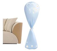 Genérico Standing Fan Cover | 60x60x148cm Standing Round Fans Cover | Easy To Clean Fans Protection, Easy Installation Electric Sleeve, Child Proof Fan Covers For Floor Pedestal Stand
