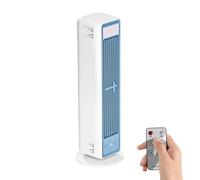 Genérico Standing Fan - LED Display USB Charging Smart Cooling Tower Fan