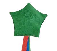 Genérico Star Bean Bags, Portable Kids Tossing Toy, 3.54x3.54x1.18 Inches Colorful Fabric Game Pieces, Lightweight Indoor Outdoor Fun, (Set of 6), for Carnival Classroom Beach Gym Play