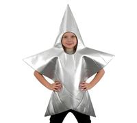 Genérico Star Costume Kids - Composite Sponge Funny Vintage Star Shaped