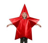 Genérico Star Costume Kids - Composite Sponge Funny Vintage Star Shaped