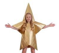 Genérico Star Costume Kids Costume Foam Star Cosplay Outfit