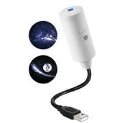 Genérico Star Night Projector Portable good qualityy USB Starry Lamps