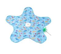 Genérico Star-Shaped Electric Cat Toy - Automatic Interactive Spinner | Indoor Entertainment Toy For Cats, Boredom Relief | Electronic